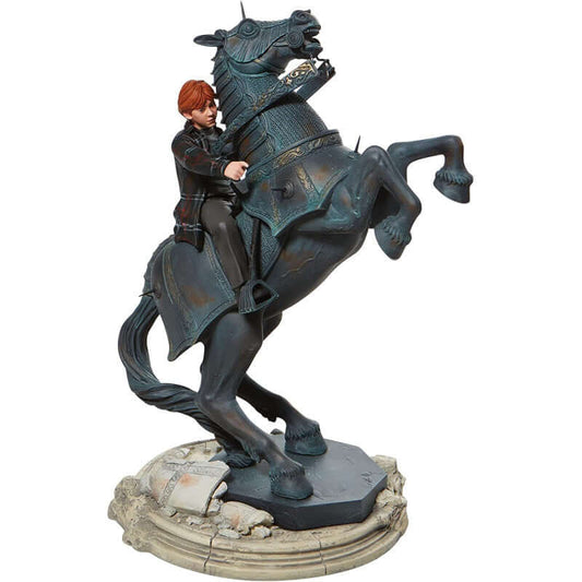 Harry Potter - Ron on Chess Horse Figurine