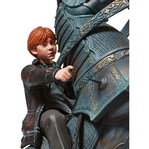 Harry Potter - Ron on Chess Horse Figurine