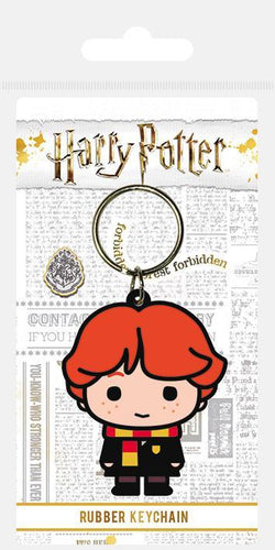 Ron Weasley Rubber Keyring