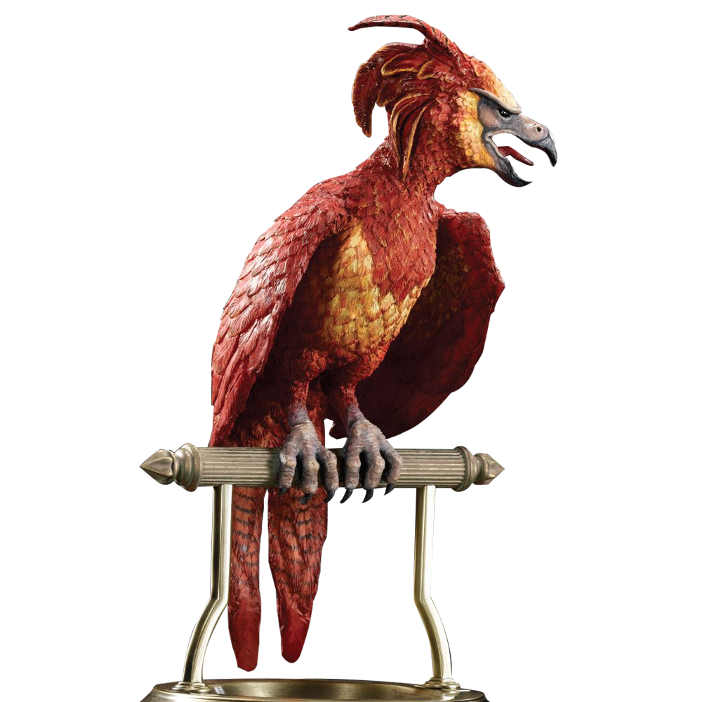 Fawkes The Phoenix Statue