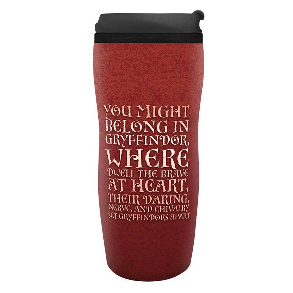 Harry Potter Travel Mug- Gryffindor