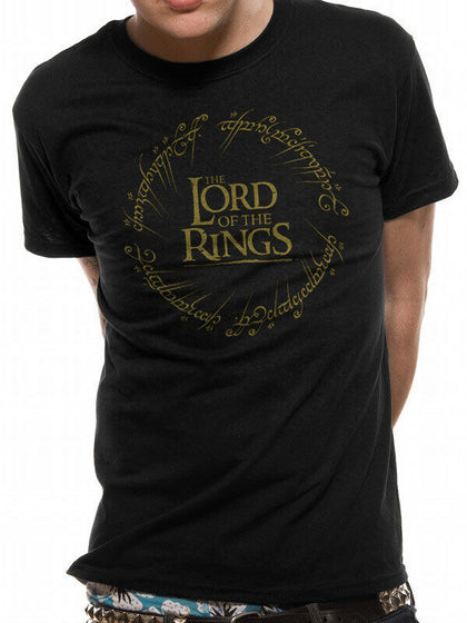Lord Of The Ring T Shirt Medium