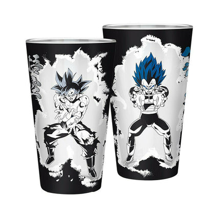 Dragon Ball Goku/Vegeta Large Glass