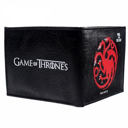 Game of Thrones House Targaryen Wallet