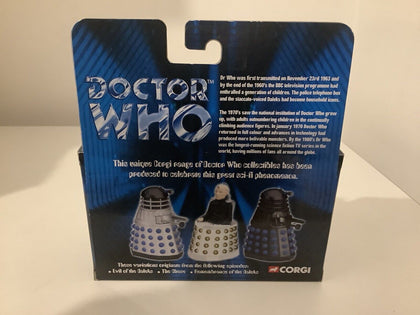 Doctor Who Corgi 3 Dalek Davros