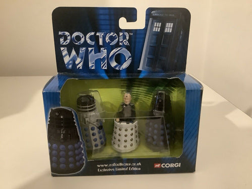 Doctor Who Corgi 3 Dalek Davros