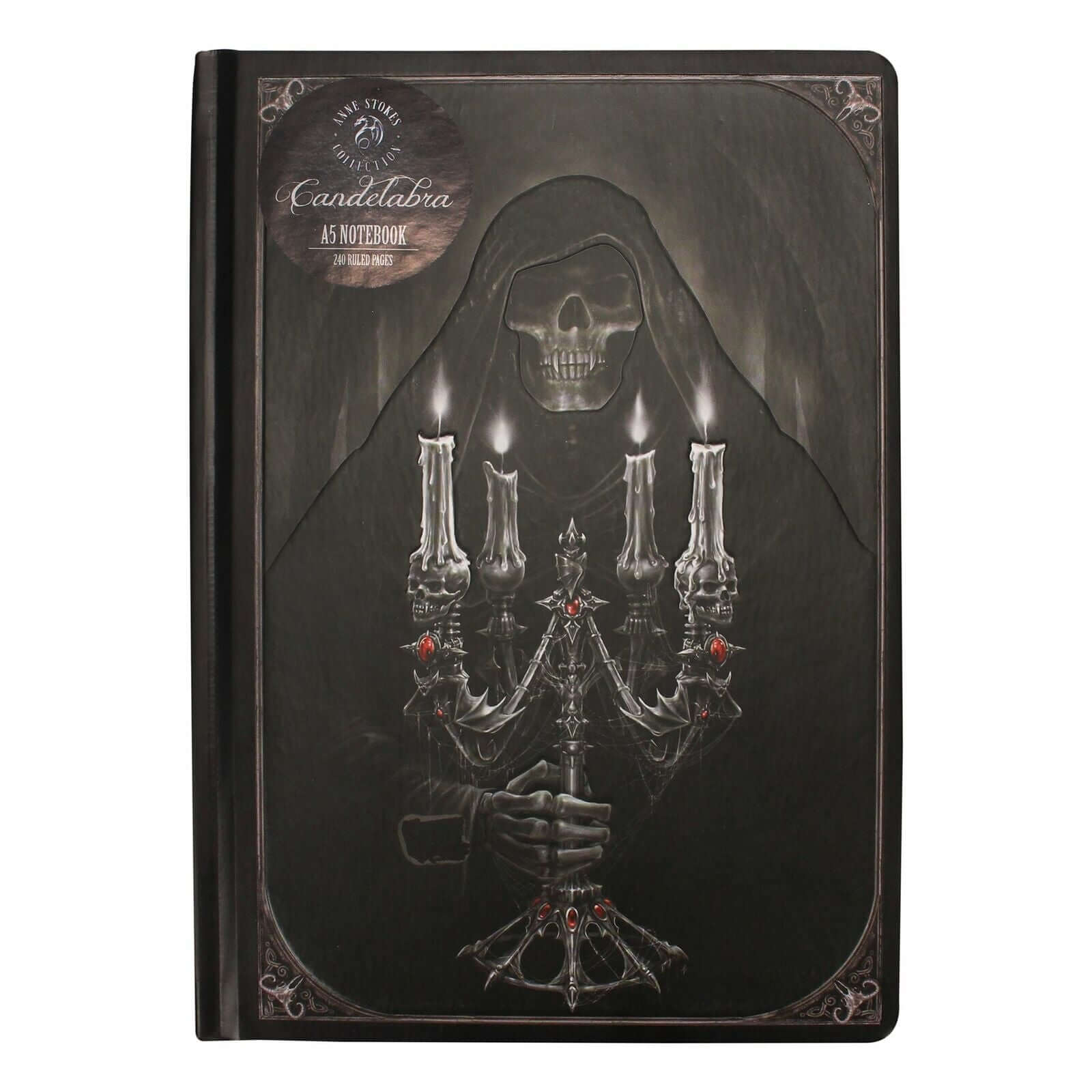 Notebook Candelabra A5 - Anne Stokes