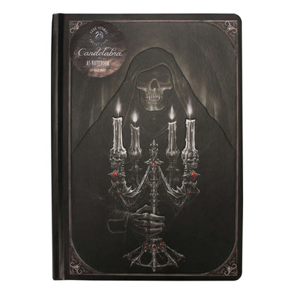 Notebook Candelabra A5 - Anne Stokes