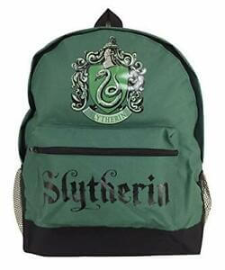 Slytherin Backpack- Harry Potter Merchandise