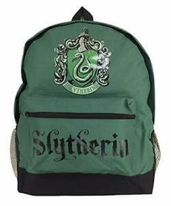 Harry Potter Slytherin Crest Design Backpack