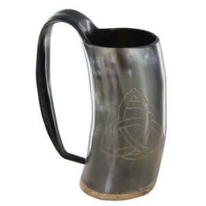 HORN MUG - TRINITY KNOT