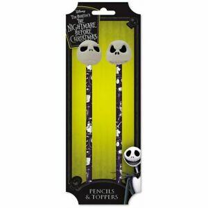 Nightmare Before Christmas Pencil and Topper- House of Spells