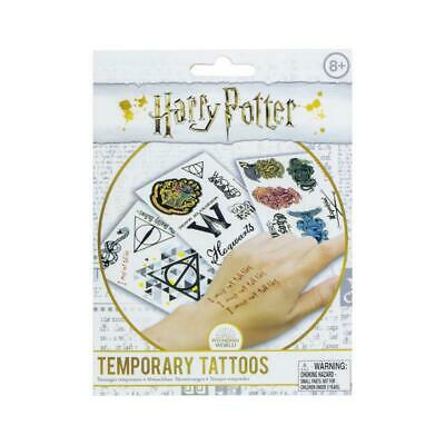 Official Harry Potter Temporary Tattoos at the best quality and price at House Of Spells- Fandom Collectable Shop. Get Your Harry Potter Temporary Tattoos now with 15% discount using code FANDOM at Checkout. www.houseofspells.co.uk.