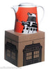 Doctor Who Orange Dalek Teapot