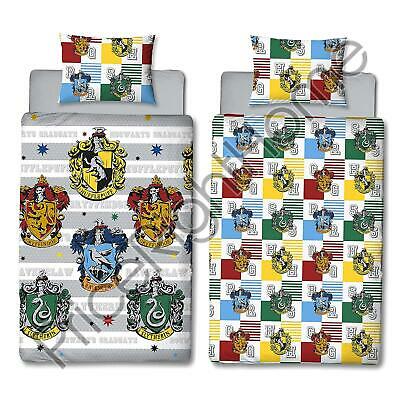 Harry Potter House Single Duvet