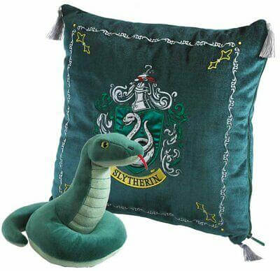 Plush Slytherin House Mascot & Cushion - Harry Potter shop
