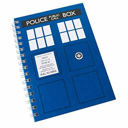 Doctor Who Tradis Notebook