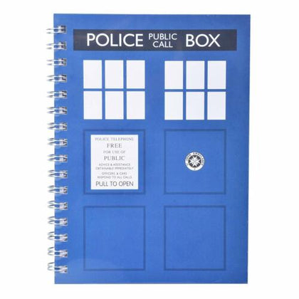 Doctor Who Tradis Notebook