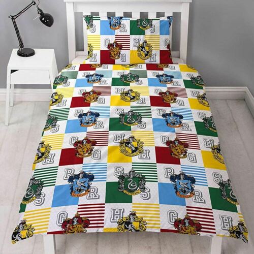 Harry Potter House Single Duvet