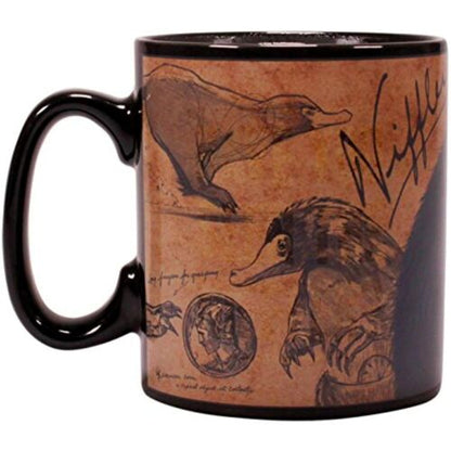 Fantastic Beasts Heat Changing Mug - Niffler