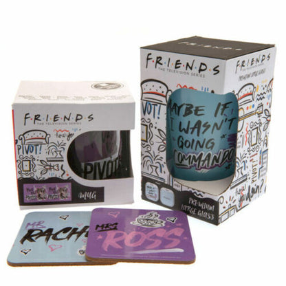 Friends Mug-Glass Gift Set