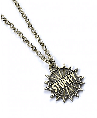 Fantastic Beasts Stupefy Necklace