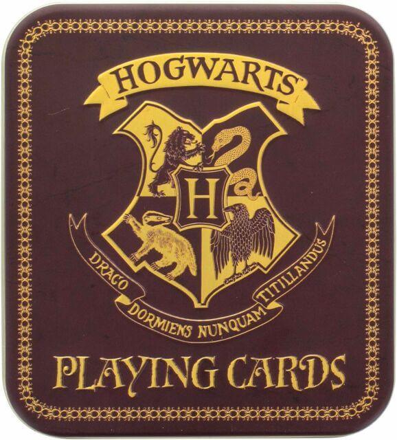 Official Hogwarts Playing Cards at the best quality and price at House Of Spells- Fandom Collectable Shop. Get Your Hogwarts Playing Cards now with 15% discount using code FANDOM at Checkout. www.houseofspells.co.uk.