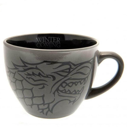 Game of Thrones Stark Cappuccino Mug