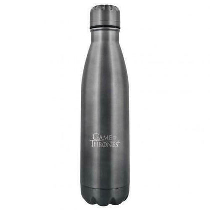 Official Game of Thrones I Know Things Metal Bottle at the best quality and price at House Of Spells- Fandom Collectable Shop. Get Your Game of Thrones I Know Things Metal Bottle now with 15% discount using code FANDOM at Checkout. www.houseofspells.co.uk.