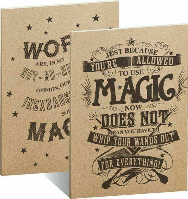 Allowed To Use Magic Exercise Notebook- Pack of 2