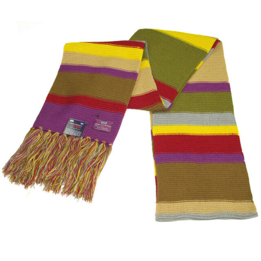 Doctor Who Tom Baker Scarf