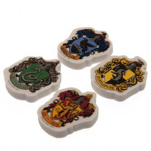 Hogwarts Houses Eraser Set