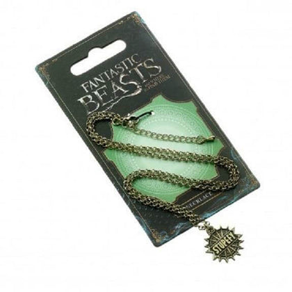 Official Fantastic Beasts Stupefy Necklace at the best quality and price at House Of Spells- Fandom Collectable Shop. Get Your Fantastic Beasts Stupefy Necklace now with 15% discount using code FANDOM at Checkout. www.houseofspells.co.uk.