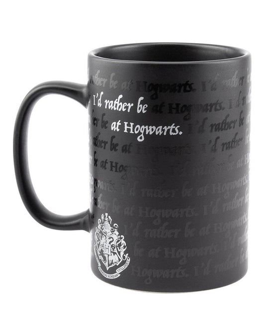 I Would Rather Be At Hogwarts Mug