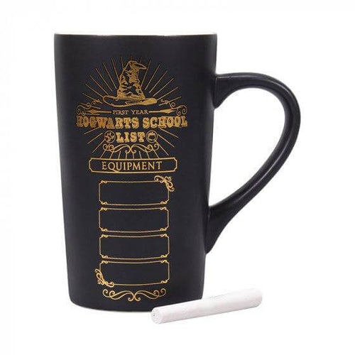 Harry Potter School List Latte Mug