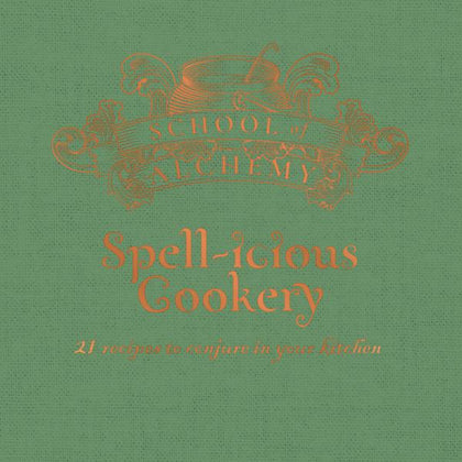 School of Alchemy: Spell-icious Cookery - Harry Potter shop