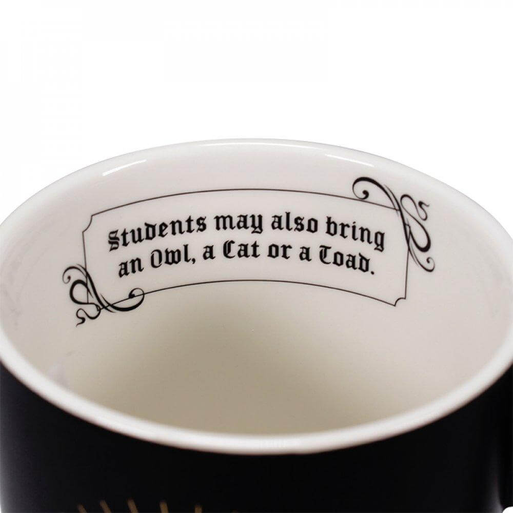 Official Harry Potter School List Latte Mug at the best quality and price at House Of Spells- Fandom Collectable Shop. Get Your Harry Potter School List Latte Mug now with 15% discount using code FANDOM at Checkout. www.houseofspells.co.uk.