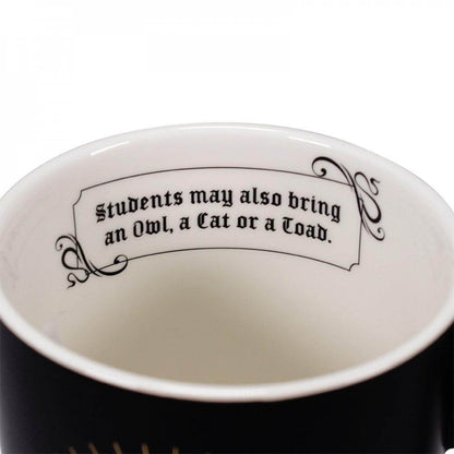 Official Harry Potter School List Latte Mug at the best quality and price at House Of Spells- Fandom Collectable Shop. Get Your Harry Potter School List Latte Mug now with 15% discount using code FANDOM at Checkout. www.houseofspells.co.uk.