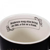 Harry Potter School List Latte Mug