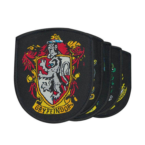Harry Potter Hogwarts Patches (Pack of 5)