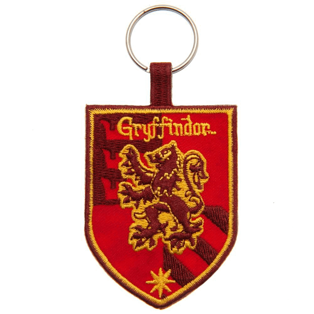 Harry Potter Gryffindor Woven Keychain- Harry Potter Store