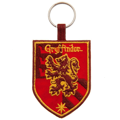 Harry Potter Gryffindor Woven Keychain- Harry Potter Store