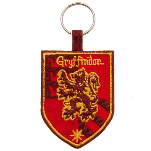 Harry Potter Gryffindor Woven Keychain