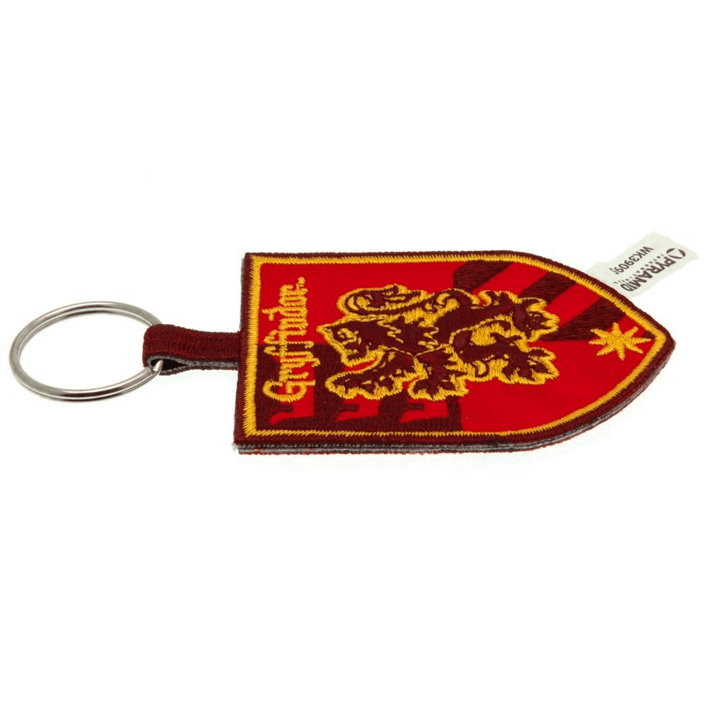 Harry Potter Gryffindor Woven Keychain- Harry Potter merchandise