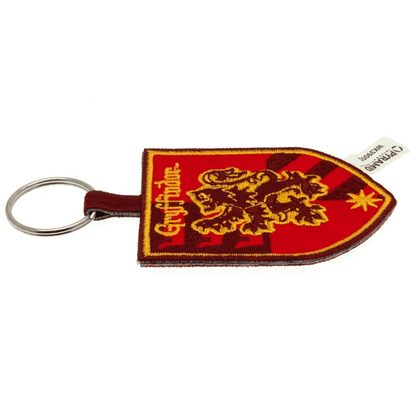 Harry Potter Gryffindor Woven Keychain- Harry Potter merchandise