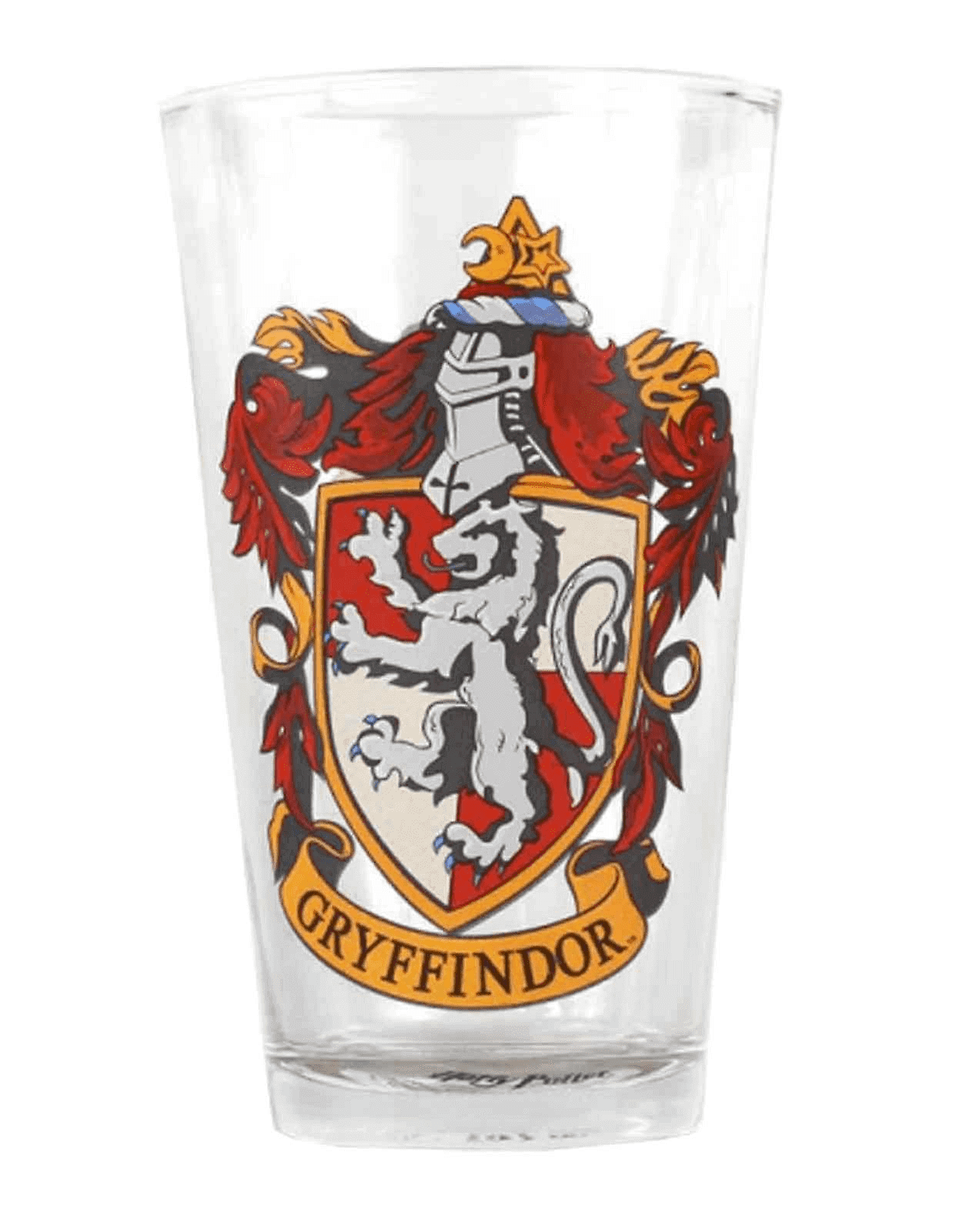 Harry Potter Gryffindor Crest Pint Glass Tumbler