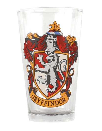 Harry Potter Gryffindor Crest Pint Glass Tumbler