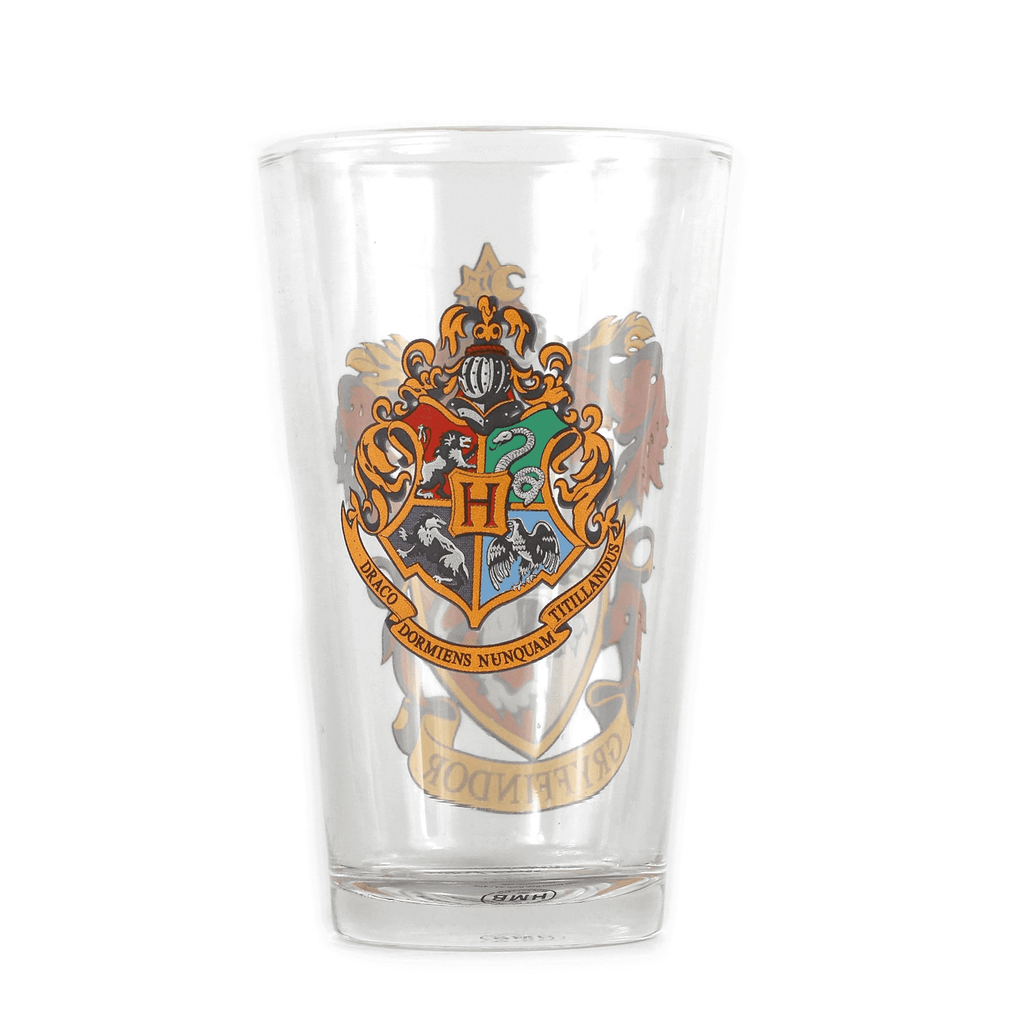 Harry Potter Gryffindor Crest Pint Glass Tumbler- House of Spells