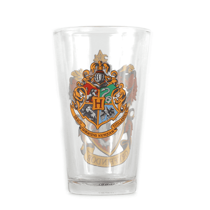 Harry Potter Gryffindor Crest Pint Glass Tumbler- House of Spells