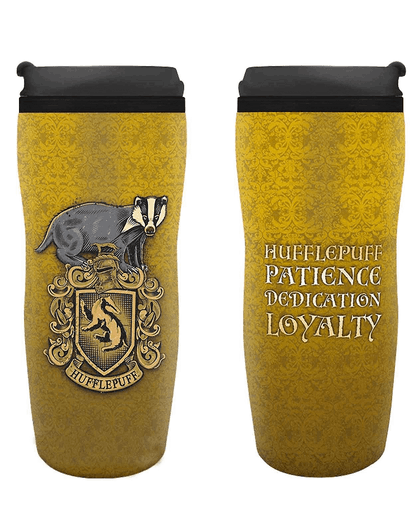 Harry Potter Hufflepuff Mug travel